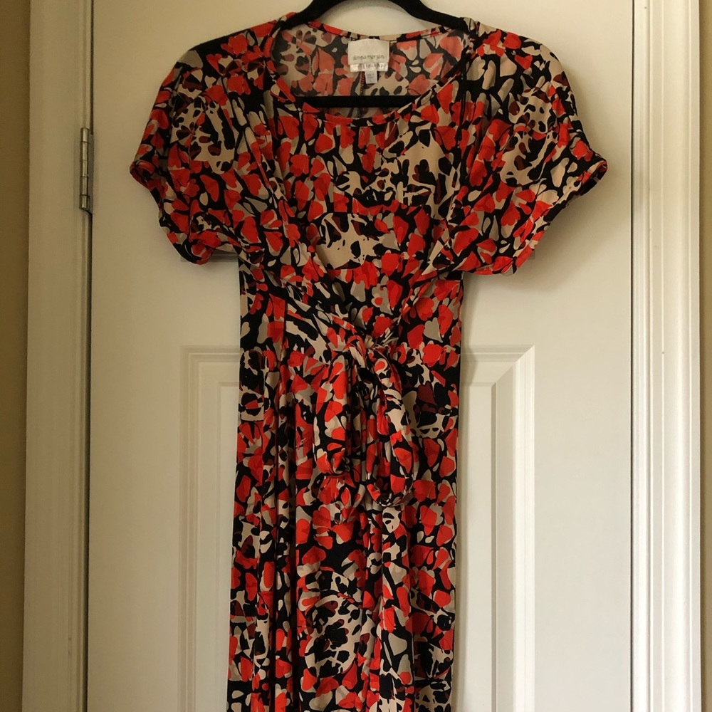 Donna Morgan for Pea in the Pod Maternity dress